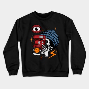 hobby artwork Crewneck Sweatshirt